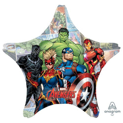 Balle Foil pour Fêtes De Anniversaire Marvel Avengers Décorations Fête 1826