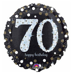 70e anniversaire Fournitures de fête – Party Expert