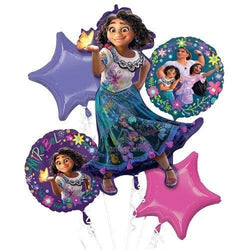 Bannière articulée joyeux anniversaire Disney Encanto