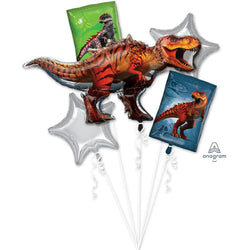 Ballon Tricératops Dinosaure Géant 118 cm - gonflage à l'air