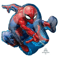 Marvel Spiderman Décoration de fête d'anniversaire pour adultes et enfants,  Favoris et fournitures de fête à thème de super-héros, Accessoires de  disposition du lieu, Comprend des ballons, Bannière