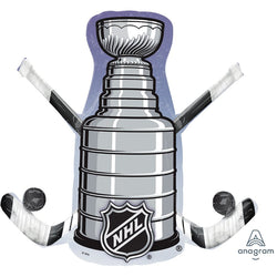 NHL Hockey Party Table Decorating Kit - Party Things Canada