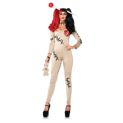 voodoo doll costume plus size