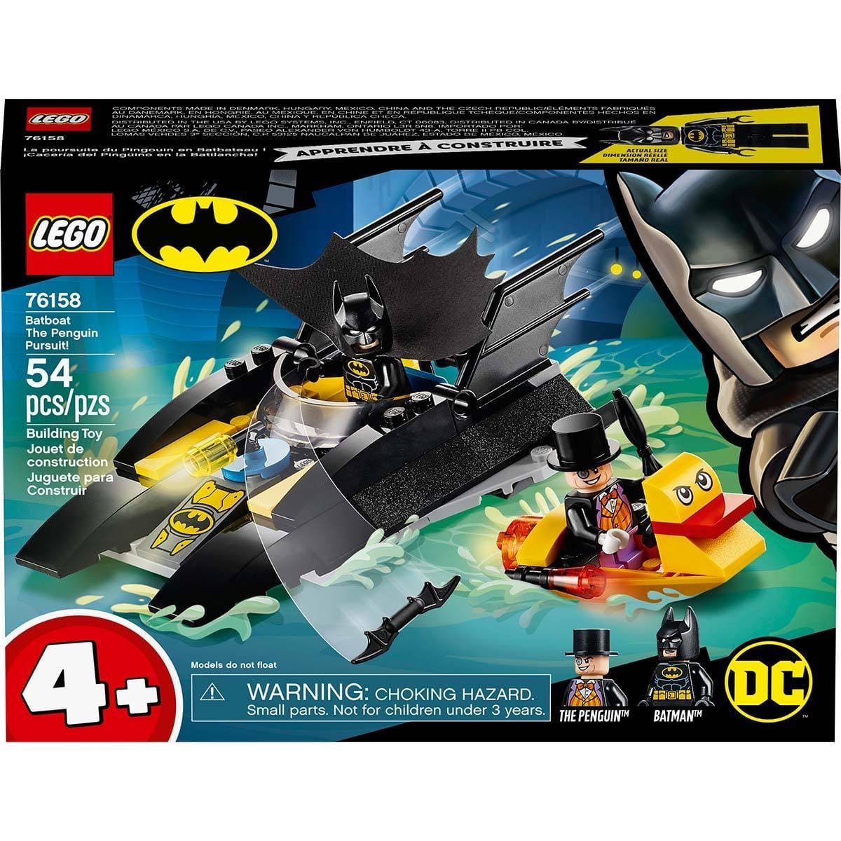 Buy Batboat The Penguin Pursuit!, Lego Batman, Ages 4+ - Party Expert