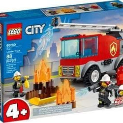 LEGO® City 60247 Le feu de forêt avec pompier, Jouets Voiture et