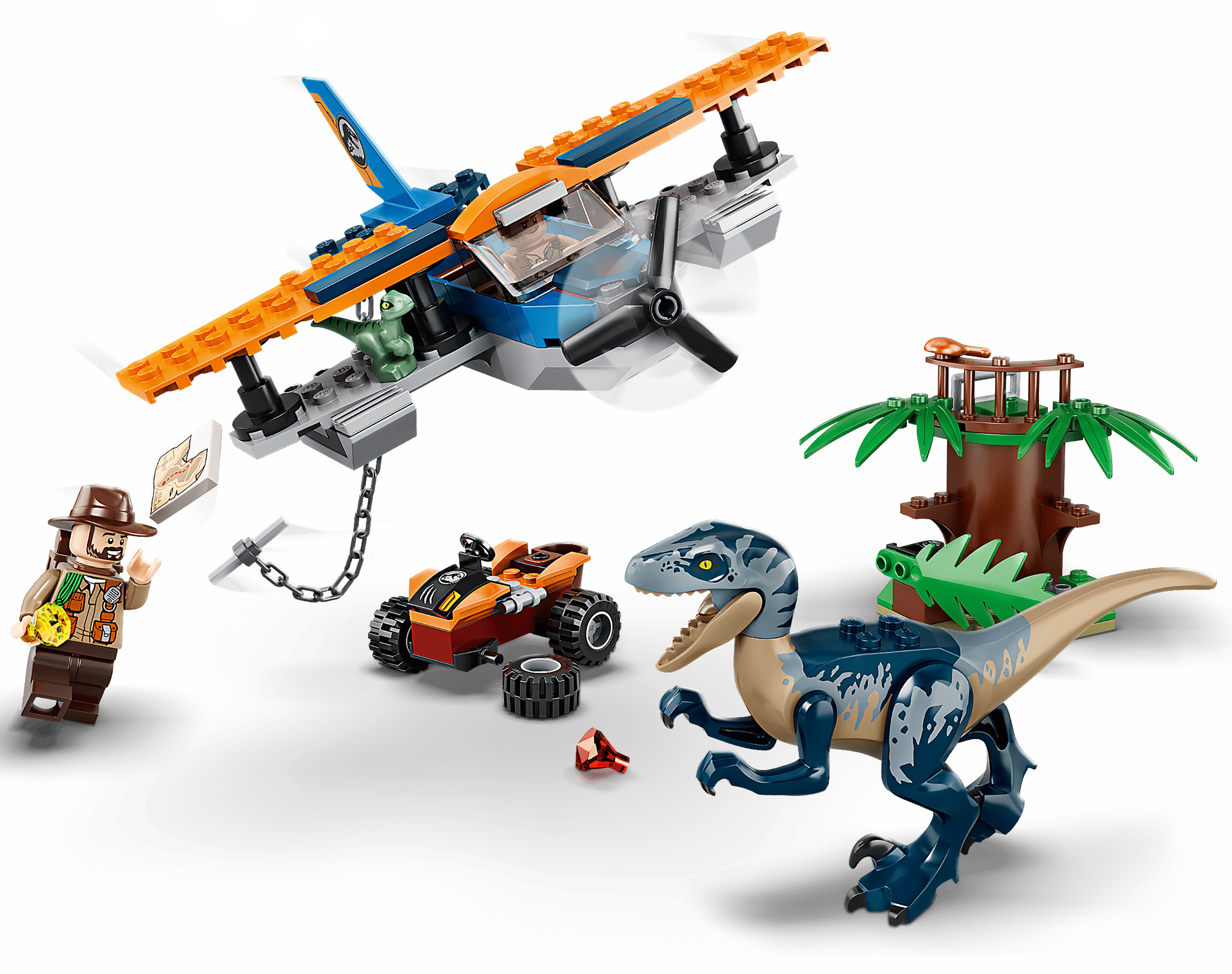 buy-velociraptor-rescue-mission-lego-jurassic-world-ages-4-party