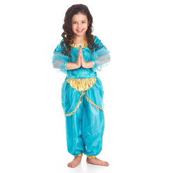 Enfants Jasmine Princesse Robe Princesse Arabe Costume Fille Jasmine Co