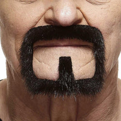 Katutude Fausse Barbe, 8 Pièces Fausses Moustaches Déguisement Drôle pour  Homme Barbe d'halloween Réglable Faux Barbe Halloween Costume Accessoires