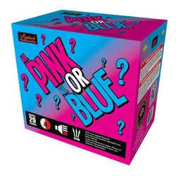 Bombe de confettis bleue - BEM Feux d'Artifice 