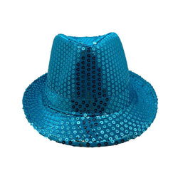 Chapeau De Jazz Scintillant Avec Paillettes, Parfait Pour Les Spectacles De  Noël Et Les Soirées Dansantes, Unisexe, 1 Pièce, Mode en ligne