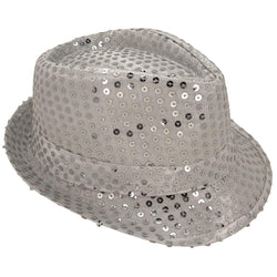 Chapeau à paillettes, Unisexe, Tenue disco, Accessoire disco