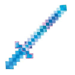 Minecraft Enchanted Purple Prop Sword