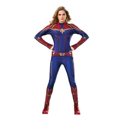 Captain Marvel Costume for Adults, Captain Marvel – Party Expert