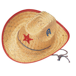 Chapeau de Cowboy Shérif, Rose, Enfant - Aux Feux de la Fête - Paris