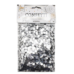 Confetti - Silver Metallic Stars – Party Expert