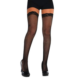 Child's Black Fishnet Tights - Ultimate Party Super Stores