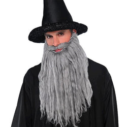 Lubelski Halloween Déguisement Costume Parti Simulé Fausse Moustache Drôle  Barbe 