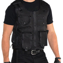 Udekit Costume de Policier de Luxe avec Talkie-walkie, Sifflet