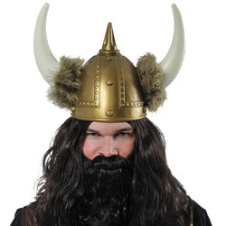 Casque de Viking - accessoire deguisement pas cher - Badaboum