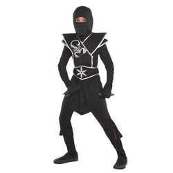 Déguisement Garçon - Squelette Ninja - Taille au Choix - Jour de Fête -  Ninja - LICENCES ET THEMES