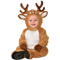 12M - Costume de renard confortable avec oreilles pour filles