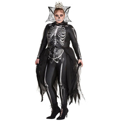 Halloween Costume Skeleton Bodysuit Hoodies, Fluorescent Vampire Bone Skull Catsuit  Jumpsuit Punk Goth Suit, Women's Casual Activewear, Shop Now For  Limited-time Deals