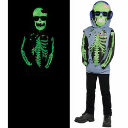 Forum Novelties I'm Invisible Bone Bodysuit Skeleton Youth Costume
