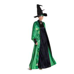 Harry Potter Halloween Costume Costume Plaid Gryffindor Skirt Suspender S  (4/6)