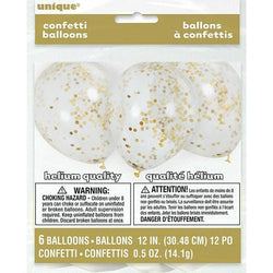 Bouquet de Ballons Confettis - Noir, Or, Blanc l Ballon Expert – Balloon  Expert