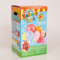 Pompes à ballons : Réservoir d'hélium et pompe électrique et à air