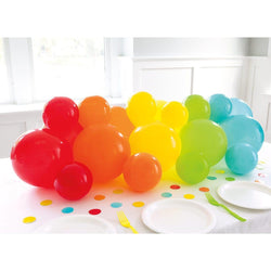 100pcs Ensemble De Guirlande De Ballons De Taille Différente - Temu Canada