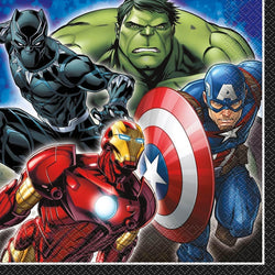 Décorations Fête Thème de Super Héros Ballons Avengers Bannière