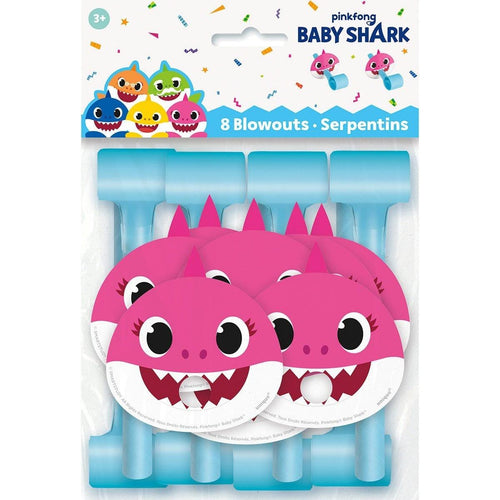 baby #shark #birthday #party #girl #decorations