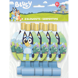 Fournitures de fête d'anniversaire bluey et Décorations - Expert