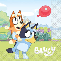 Buy Ensemble de décorations de fête d'anniversaire Bluey - Les