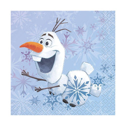 Trousse de bricolage Olaf pour fête d'anniversaire Disney La Reine des  neiges 2, pour 4 personnes, 3 ans et plus