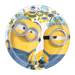 Despicable Me Minions Temporary Tattoos, set, each – BirthdayDirect