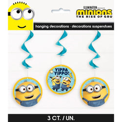 Despicable Me Minions Temporary Tattoos, set, each – BirthdayDirect