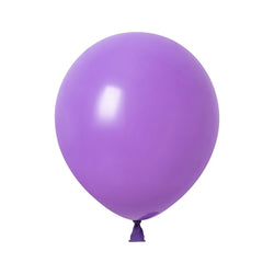 10-100 Rose Violet Blanc Chaud Argent Perle Ballons Mariage Anniversaire  Balons