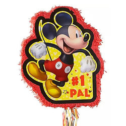 Fournitures de fête d'anniversaire sur le thème de Mickey Mouse – Les  décorations de fête d'anniversaire Mickey comprennent des assiettes à  dîner, des assiettes à dessert, des serviettes, des fourchettes, pour  vaisselle