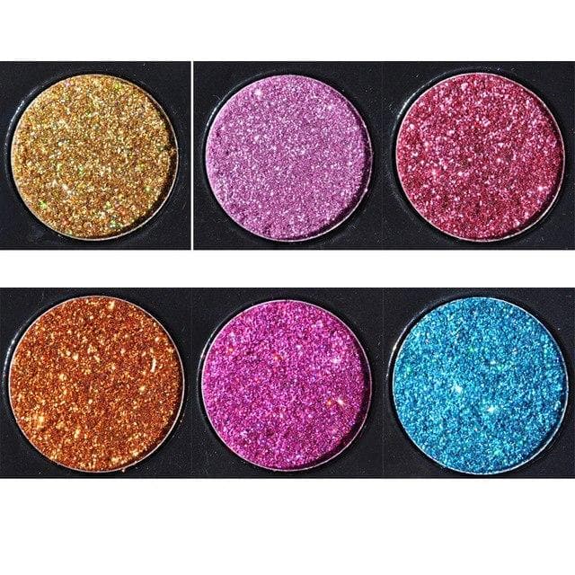 glitter eyeshadow palette