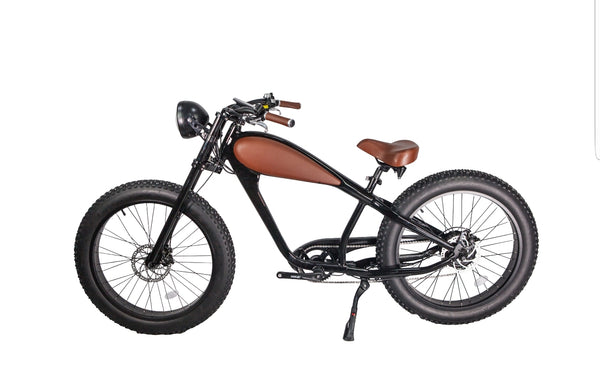 electric cafe racer bicycle