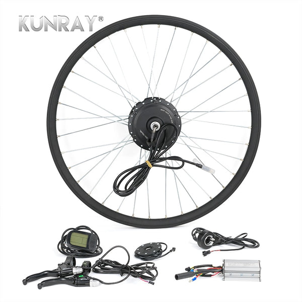 bicycle front wheel hub