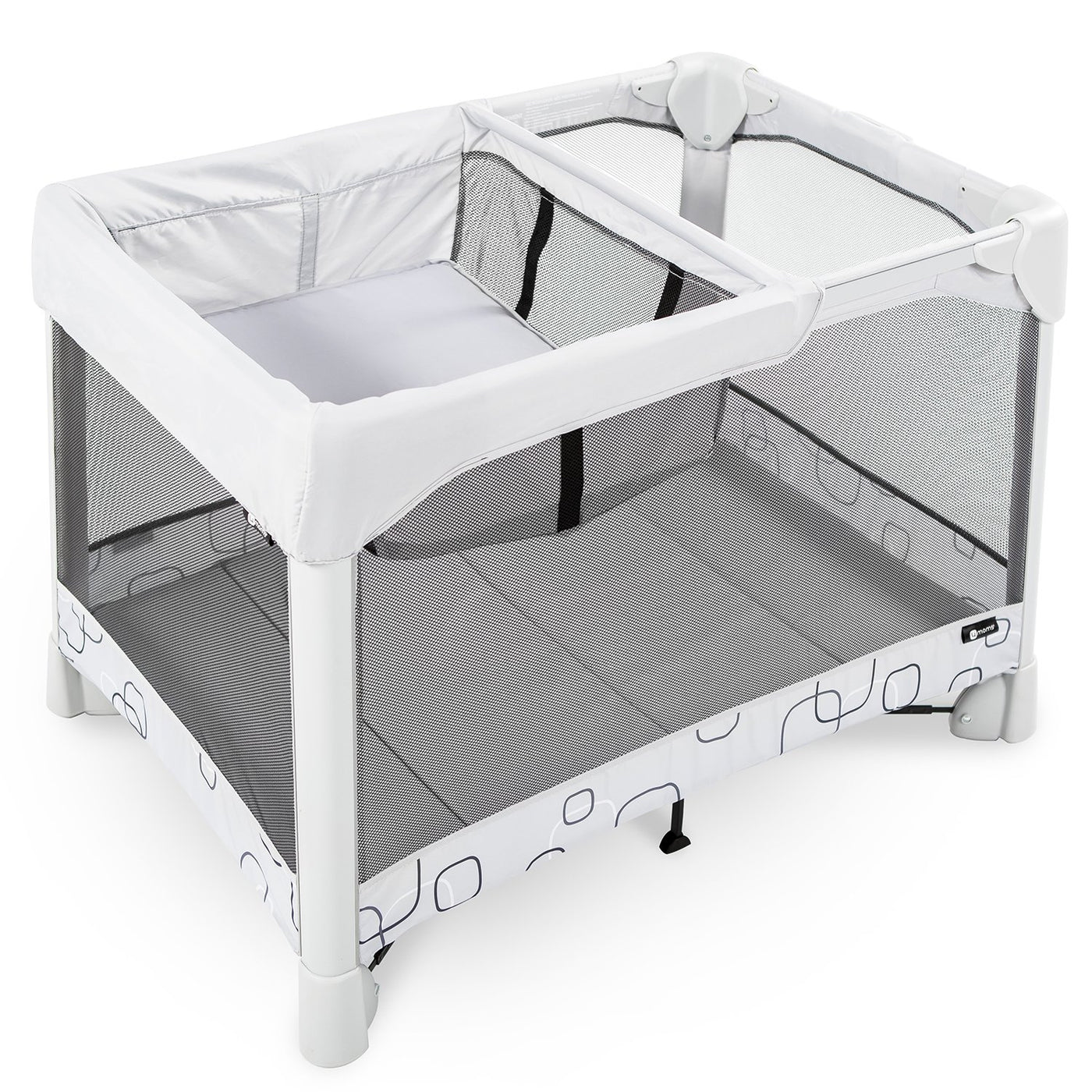 playard with bassinet