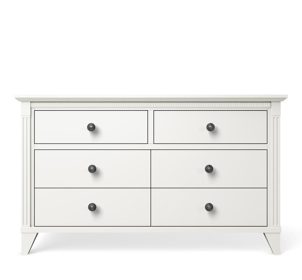 Silva Edison Double Dresser Brooklyn Baby World