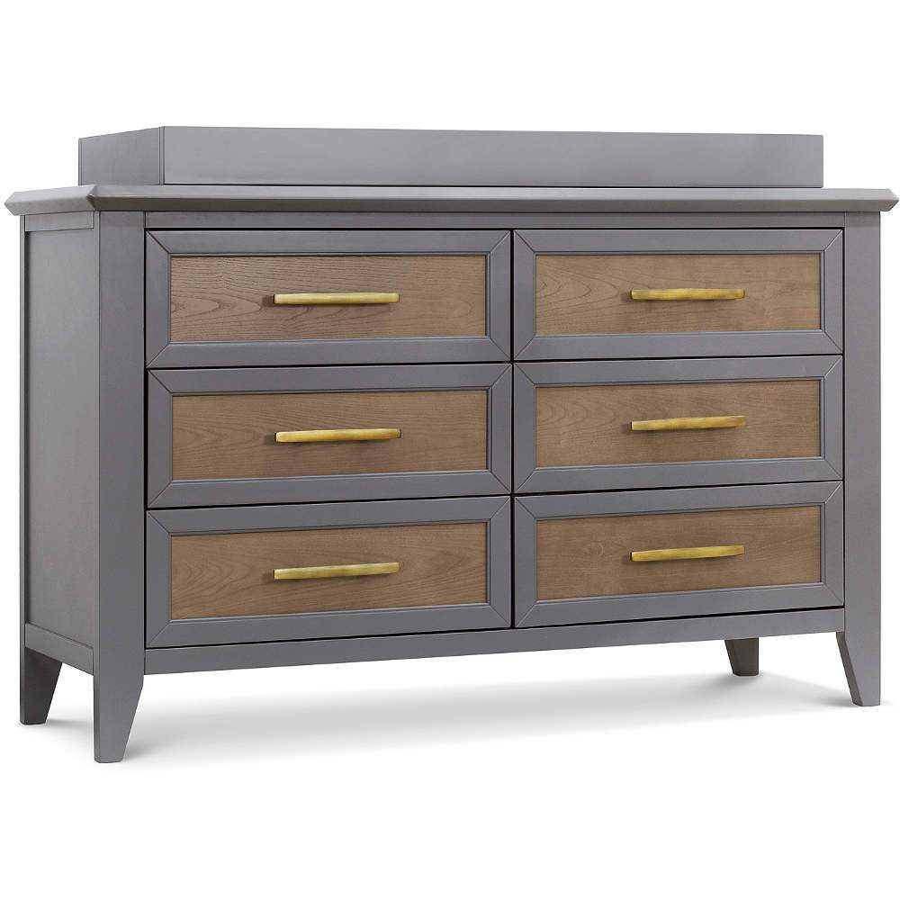 brooklyn 6 drawer double dresser