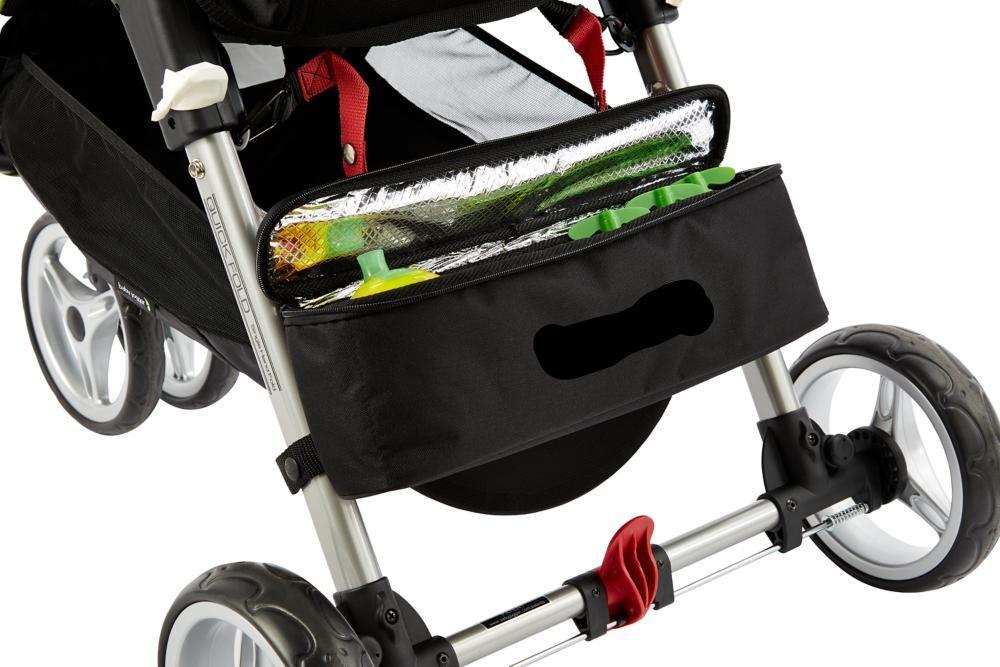 stroller with cooler