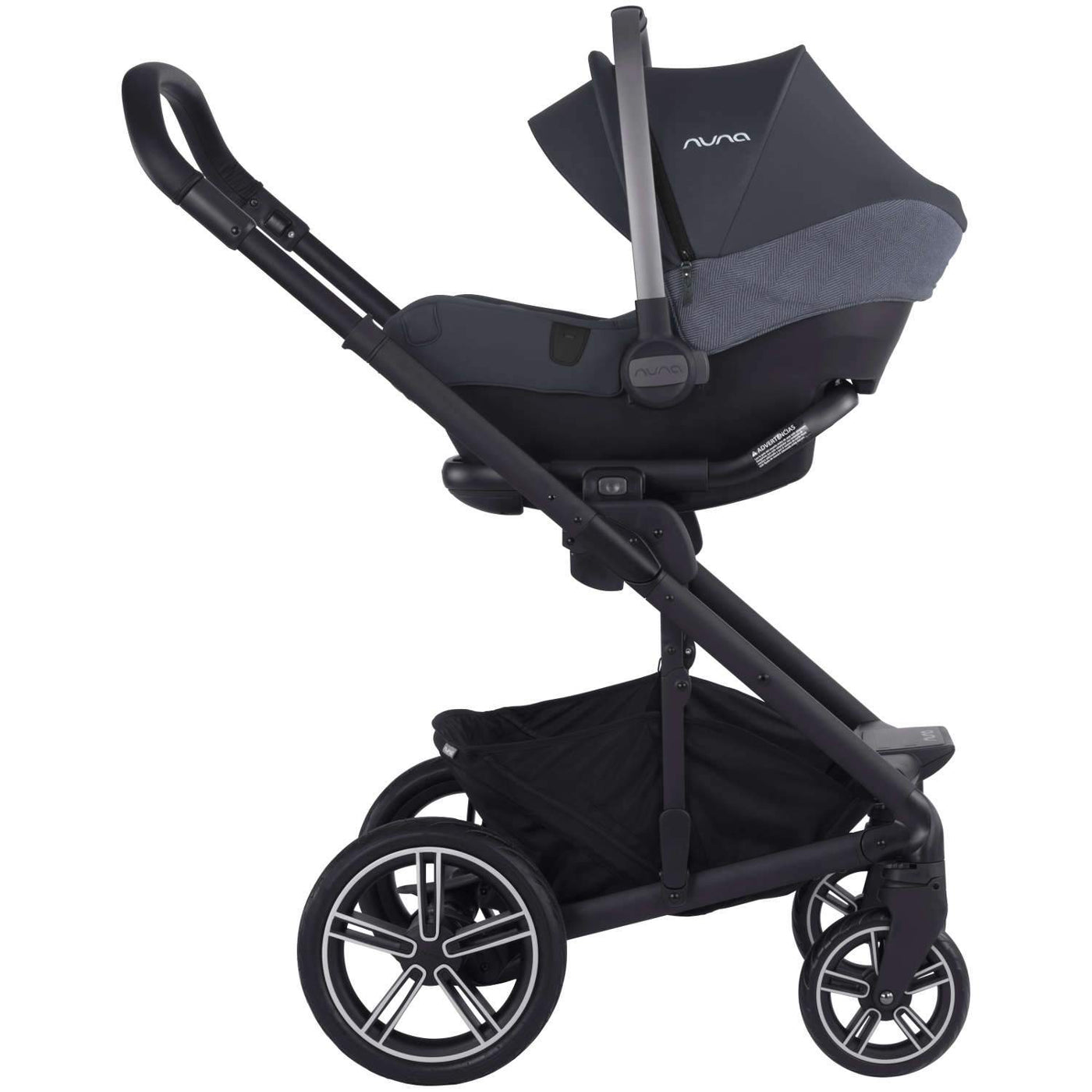 nuna mixx grey