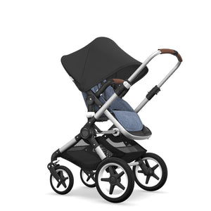 bugaboo fox black and grey