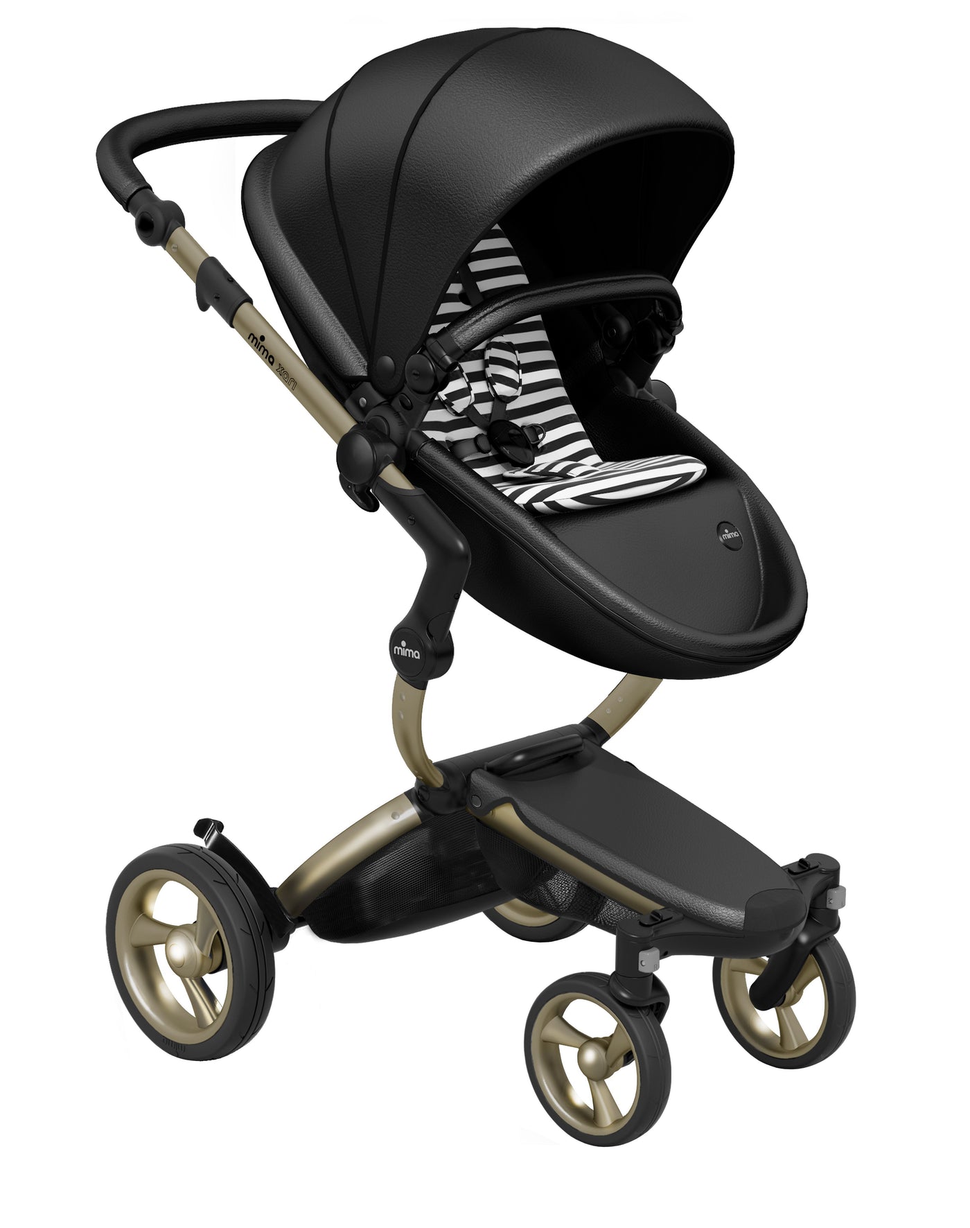 mima twin stroller